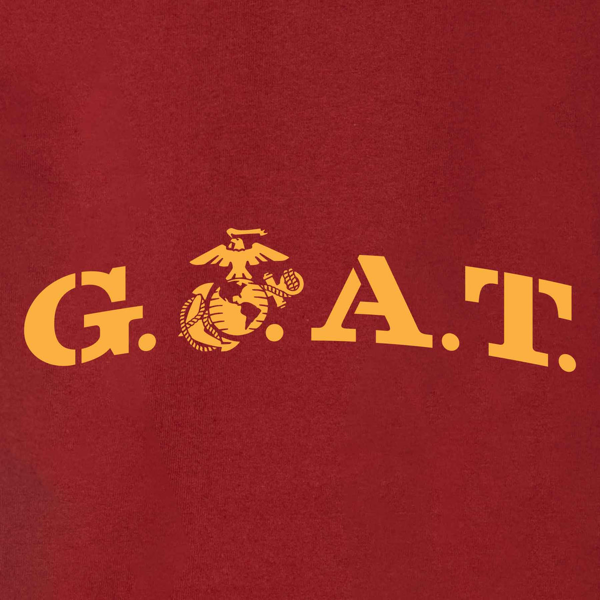 USMC GOAT T-shirt - SGT GRIT