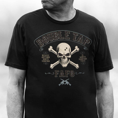 Double Tap FAFO T-shirt - SGT GRIT