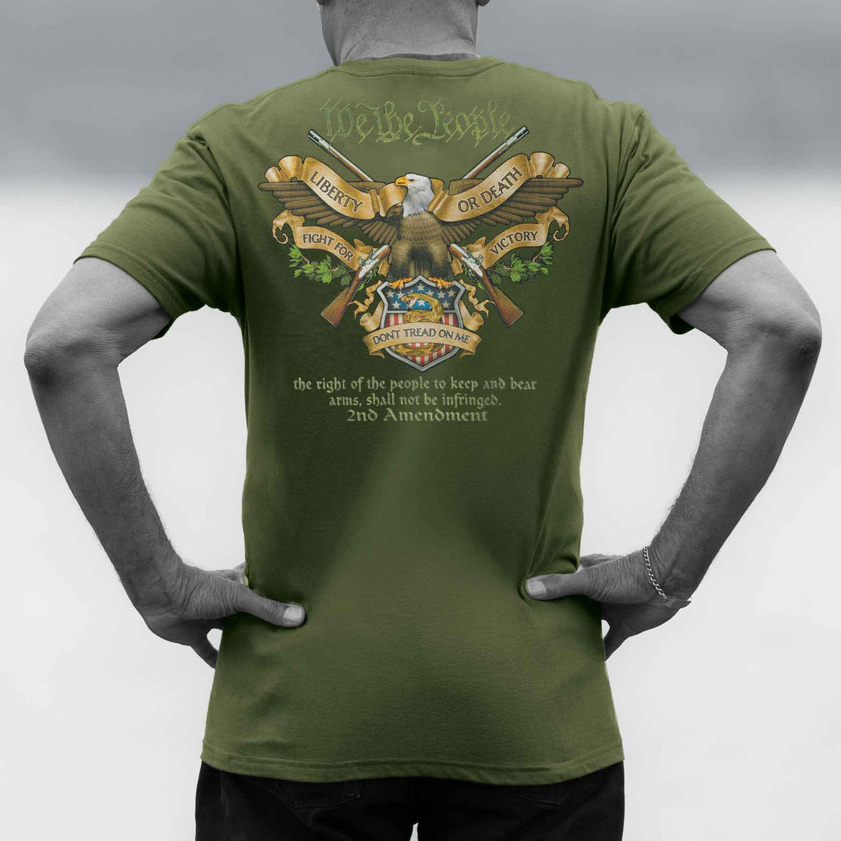 We The People T-shirt - SGT GRIT