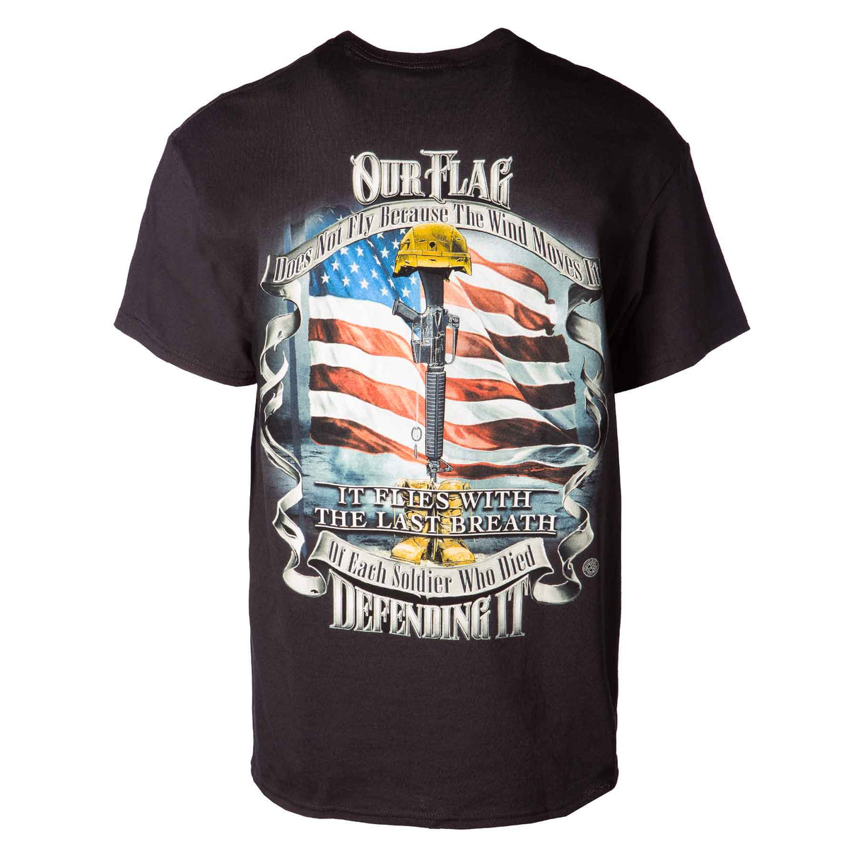 Our Flag Patriotic T-shirt - SGT GRIT