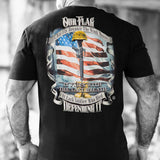 Our Flag Patriotic T-shirt - SGT GRIT