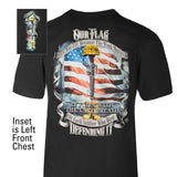 Our Flag Patriotic T-shirt - SGT GRIT