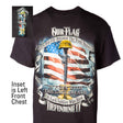 Our Flag Patriotic T-shirt - SGT GRIT