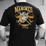 USMC 1775 T-shirt - SGT GRIT