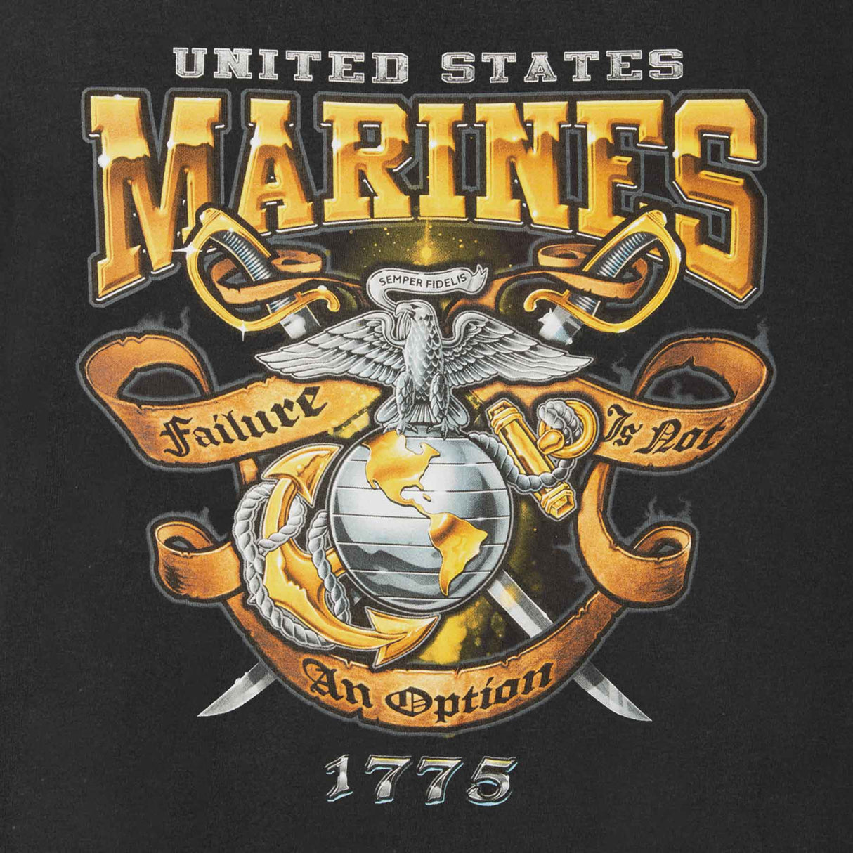 USMC 1775 T-shirt - SGT GRIT