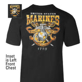 USMC 1775 T-shirt - SGT GRIT