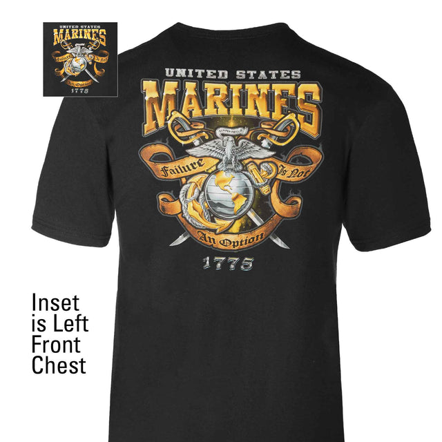 USMC 1775 T-shirt - SGT GRIT