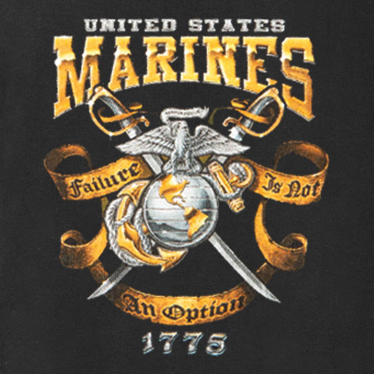 USMC 1775 T-shirt - SGT GRIT