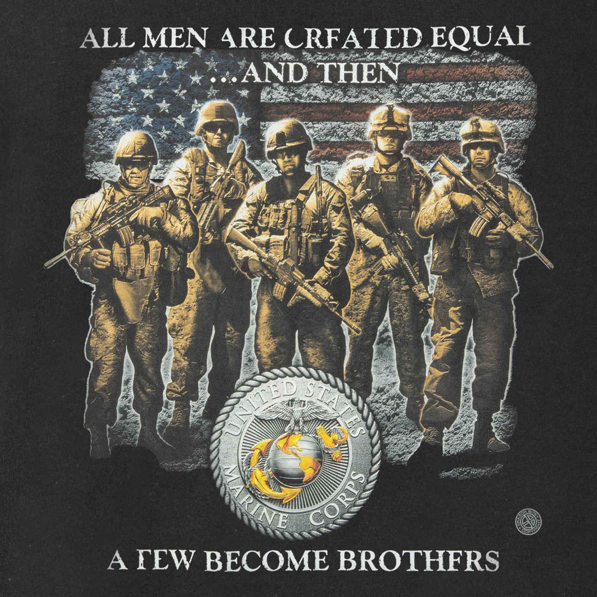 All Men Are Created Equal T-shirt