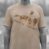 Marines Squad T-shirt