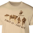 Marines Squad T-shirt - SGT GRIT