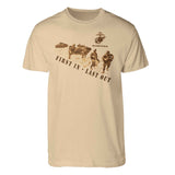 Marines Squad T-shirt