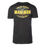 Marine Veteran Perched Eagle T-shirt - SGT GRIT