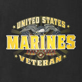 Marine Veteran Perched Eagle T-shirt - SGT GRIT