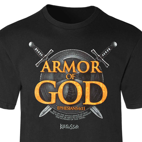 Armor of God T-shirt - SGT GRIT