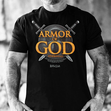 Armor of God T-shirt - SGT GRIT