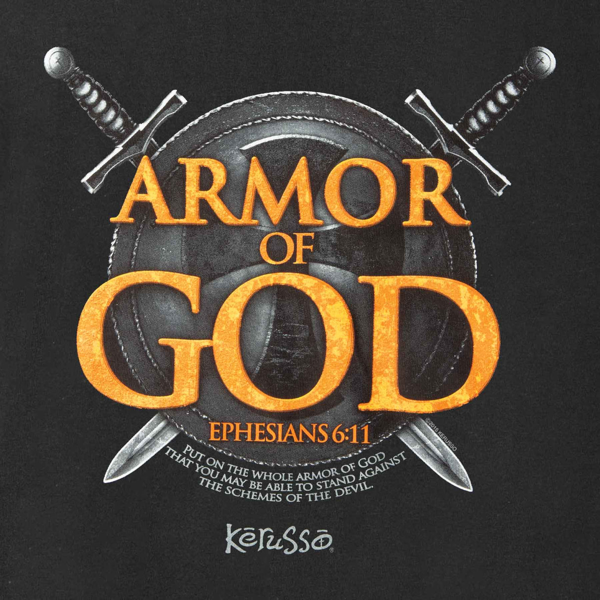 Armor of God T-shirt - SGT GRIT