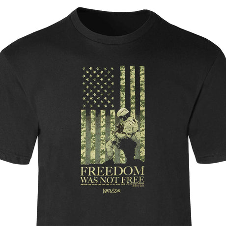 Freedom Was Not Free T-shirt - SGT GRIT