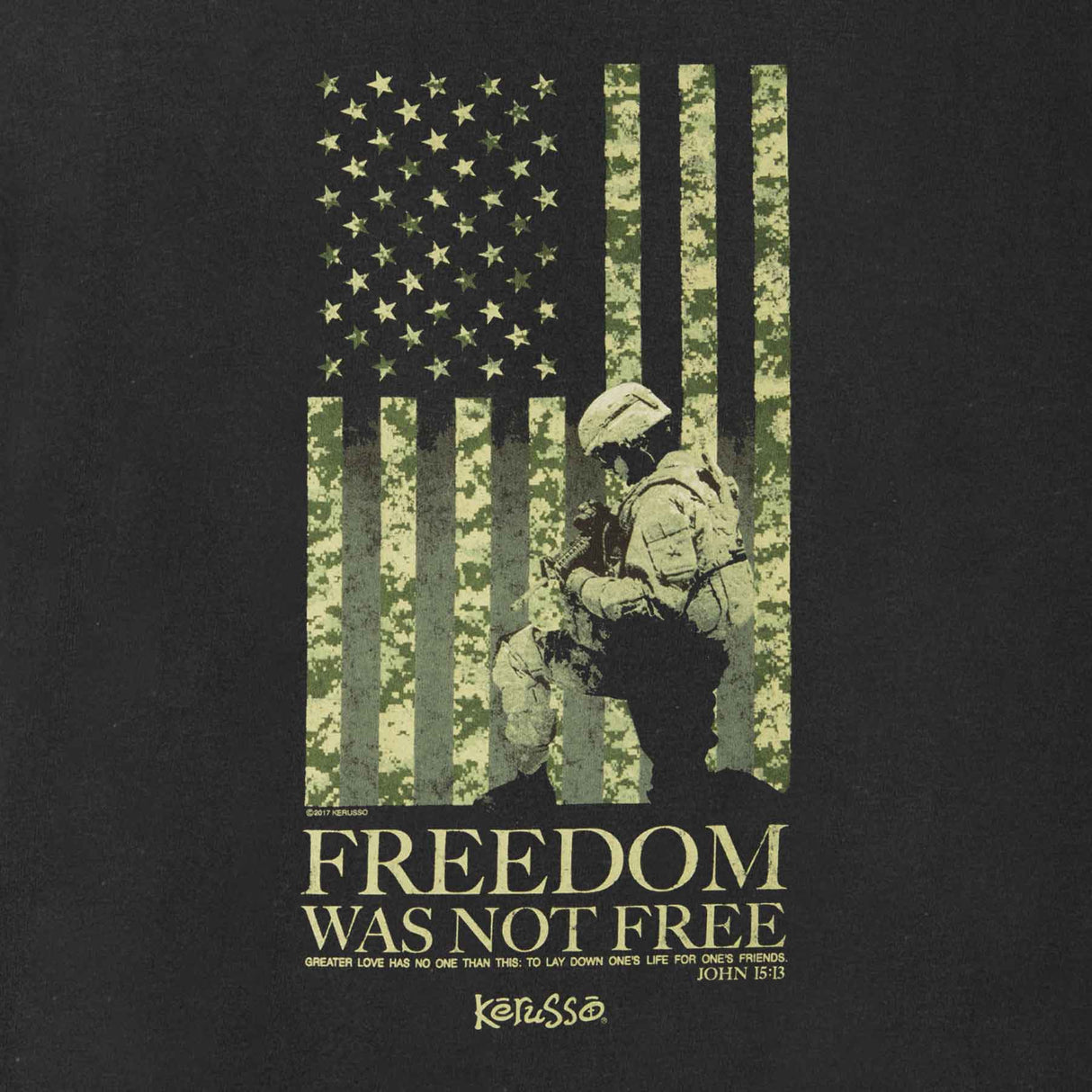 Freedom Was Not Free T-shirt - SGT GRIT