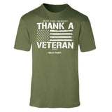 Thank A Veteran T-shirt - SGT GRIT