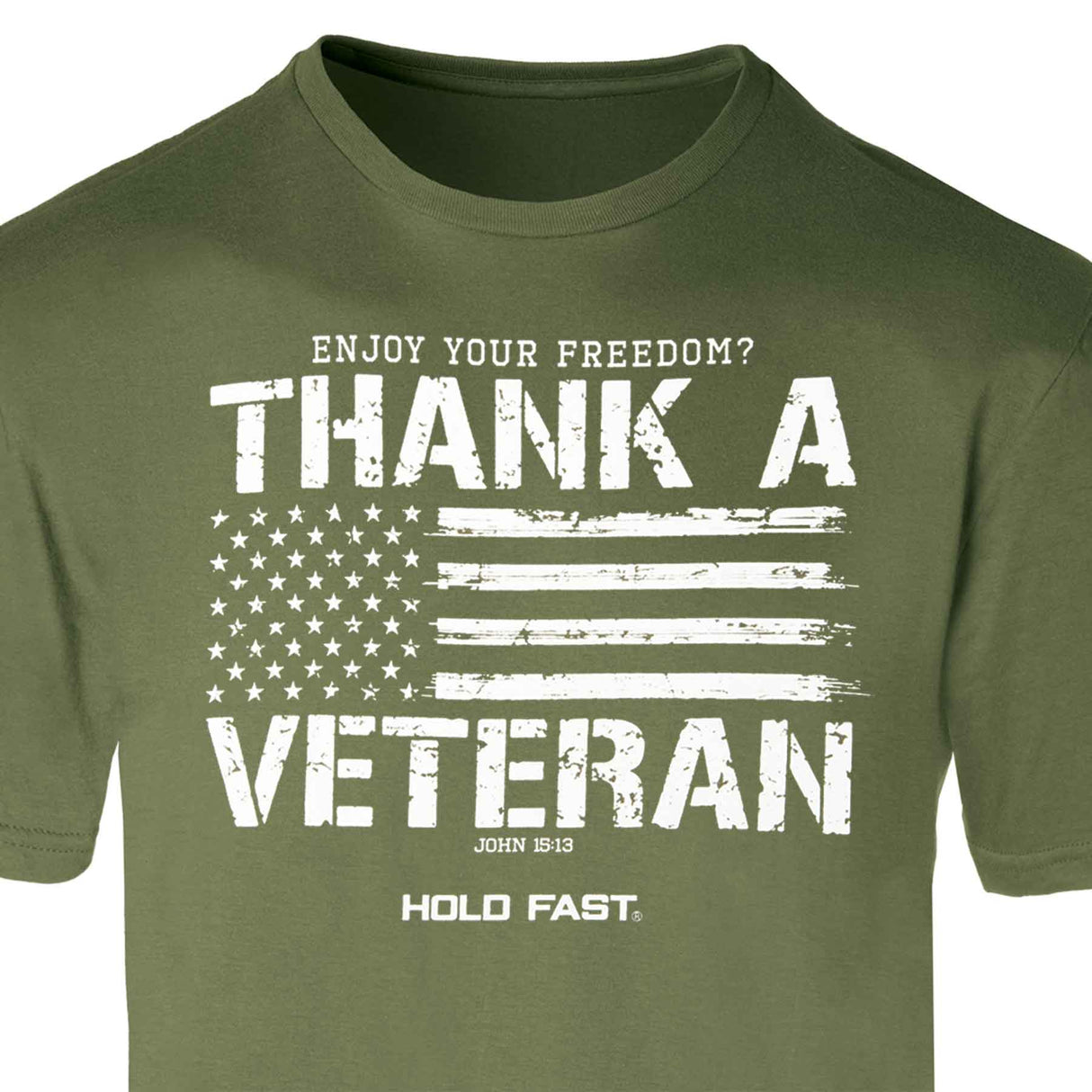 Thank A Veteran T-shirt - SGT GRIT