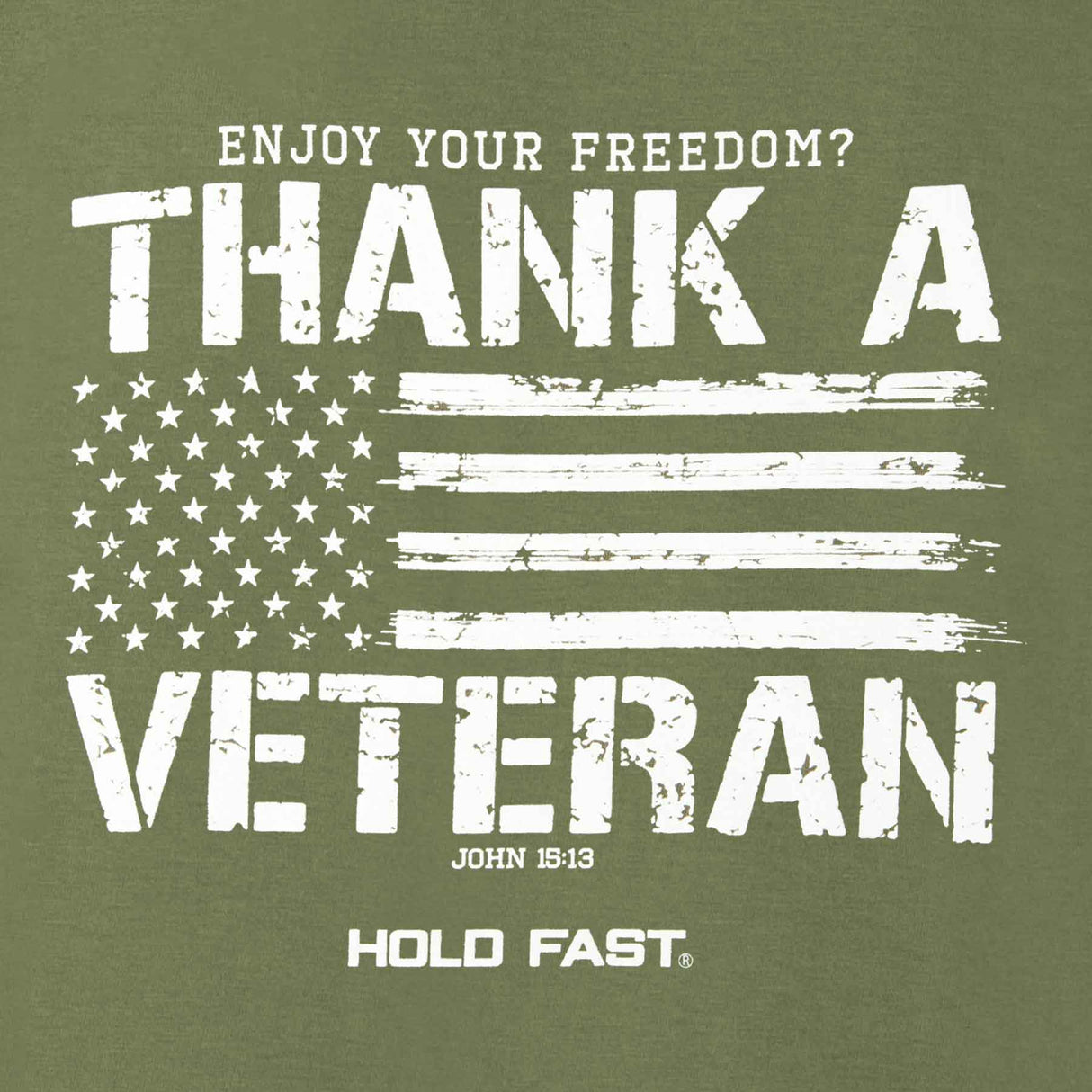 Thank A Veteran T-shirt - SGT GRIT