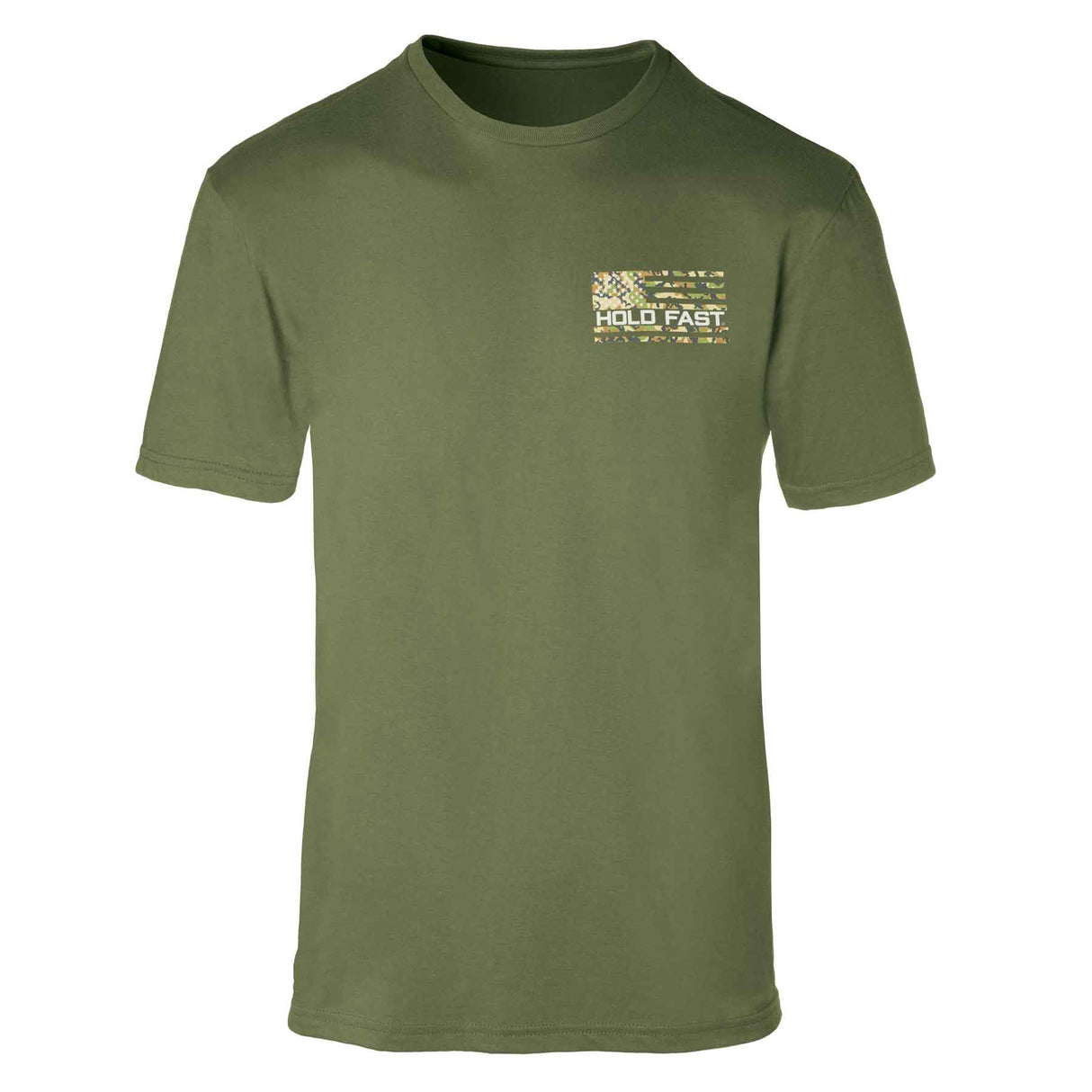 We The People T-shirt, camo