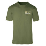 We The People T-shirt, camo