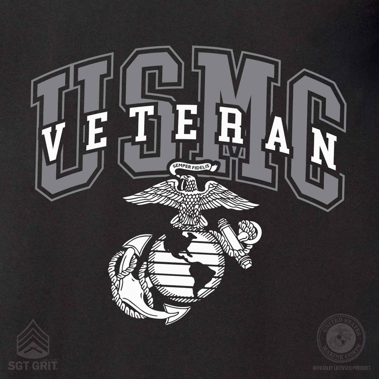 USMC Veteran T-shirt - SGT GRIT