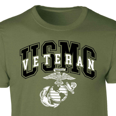 USMC Veteran T-shirt - SGT GRIT