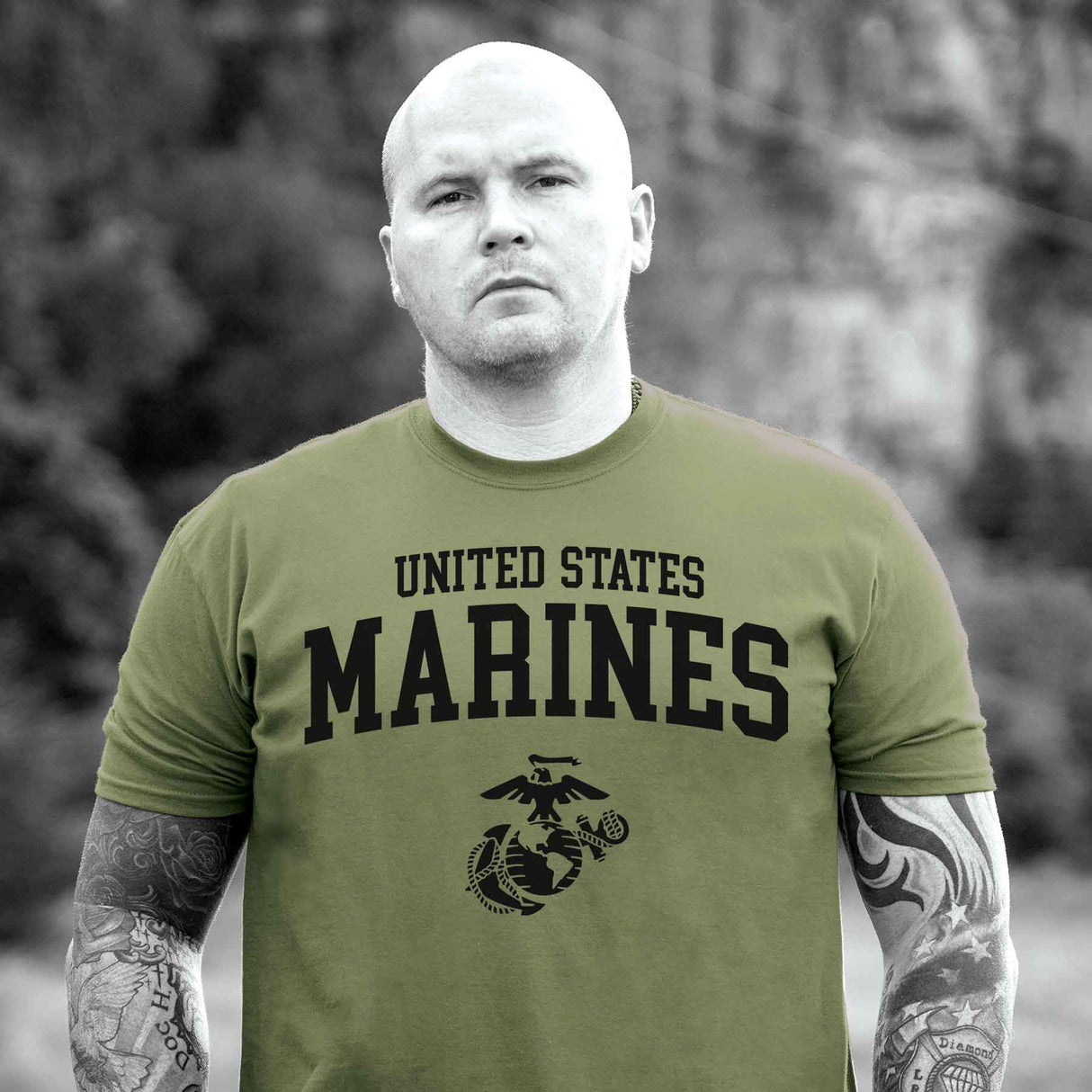 United States Marines T-shirt - SGT GRIT