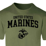 United States Marines T-shirt - SGT GRIT