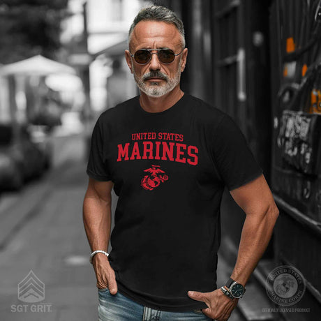 United States Marines T-shirt - SGT GRIT