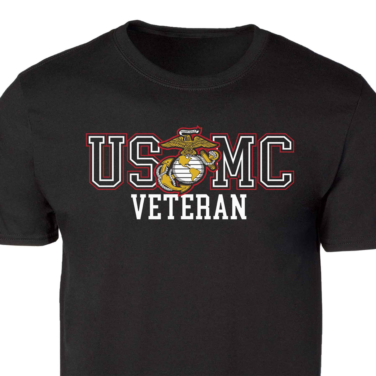 USMC Veteran EGA T-shirt - SGT GRIT