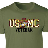 USMC Veteran EGA T-shirt - SGT GRIT