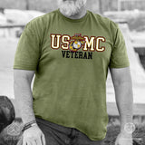 USMC Veteran EGA T-shirt - SGT GRIT