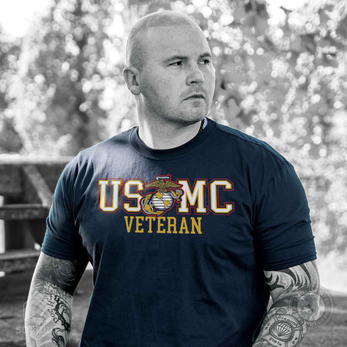 USMC Veteran EGA T-shirt - SGT GRIT