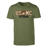 USMC Veteran EGA T-shirt - SGT GRIT