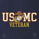 USMC Veteran EGA T-shirt - SGT GRIT