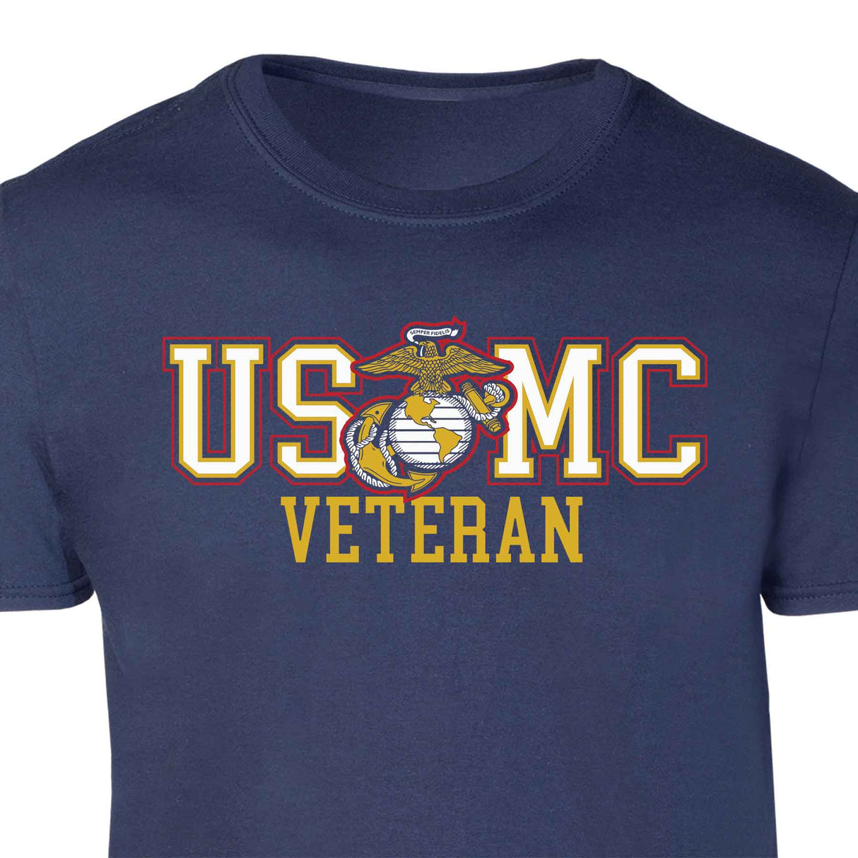 USMC Veteran EGA T-shirt - SGT GRIT