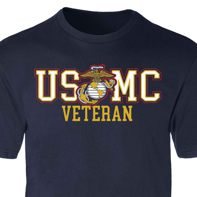 USMC Veteran EGA T-shirt - SGT GRIT