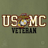 USMC Veteran EGA T-shirt - SGT GRIT