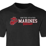 USMC Veteran Script T-shirt - SGT GRIT