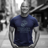 USMC Veteran Tonal T-shirt - SGT GRIT