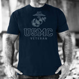 USMC Veteran Tonal T-shirt - SGT GRIT