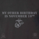 My Other Birthday Is November 10th T-shirt - SGT GRIT