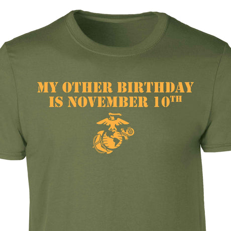 My Other Birthday Is November 10th T-shirt - SGT GRIT
