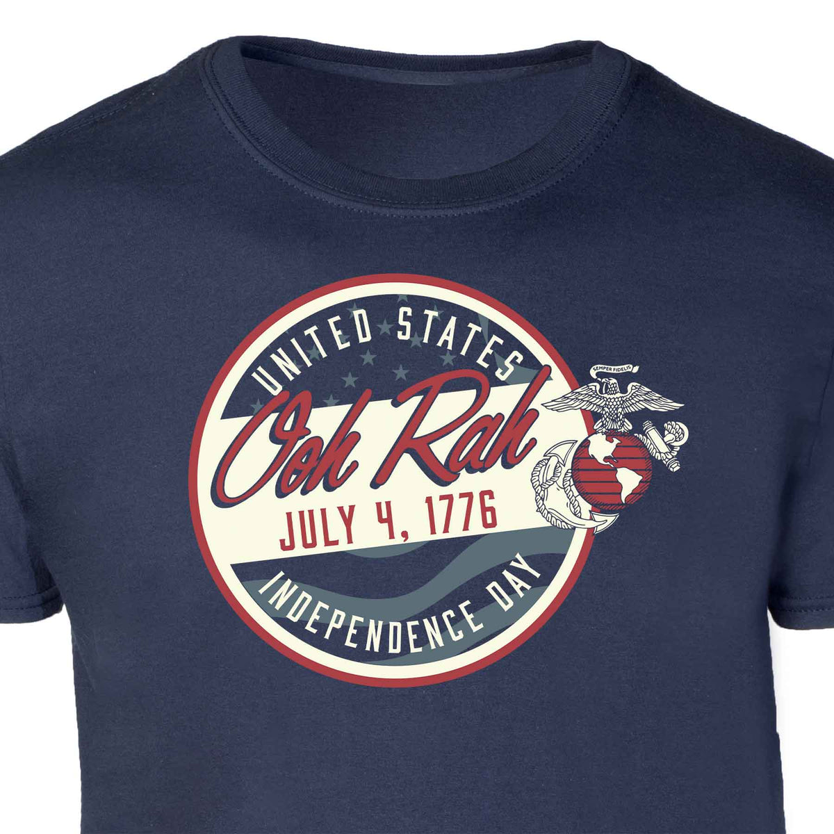 Ooh Rah Independence Day T-shirt – SGT GRIT