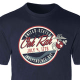 Ooh Rah Independence Day T-shirt - SGT GRIT