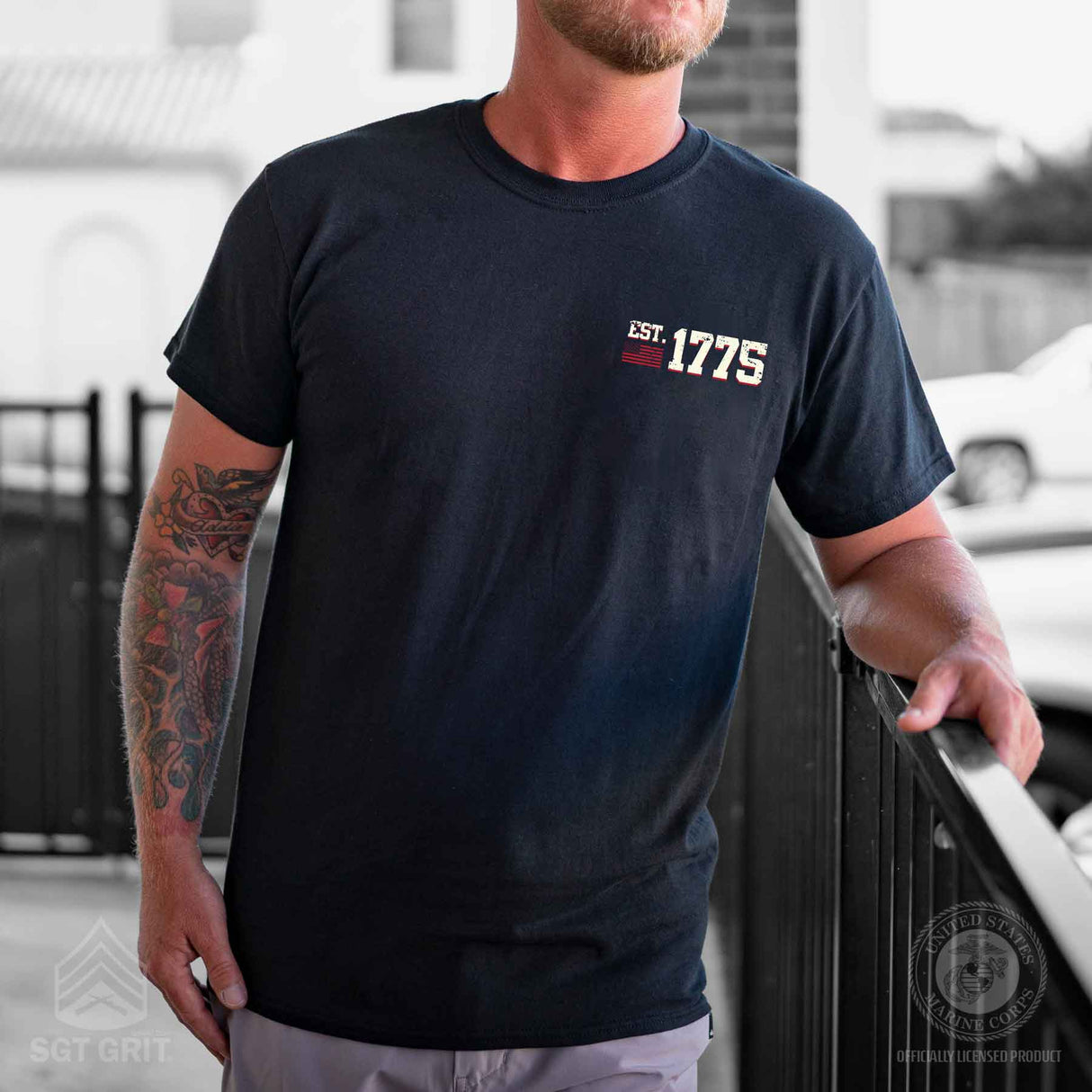 Marines Est. 1775 T-shirt - SGT GRIT